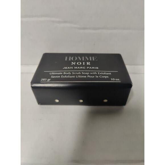 Homme Noir Jean Marc Paris Man Care Soap 10 Oz. - Picture 2 of 7